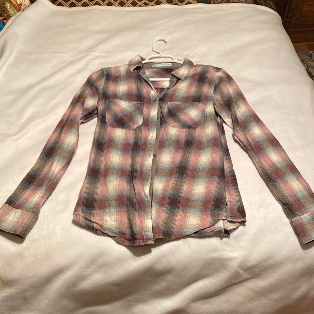 Small Maurices button up